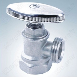 Brass Angle Valve Nickel Plated