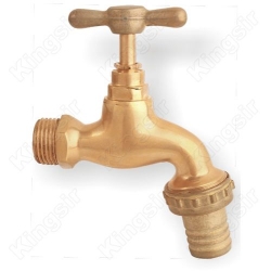 Brass Taps With Hose Union