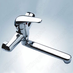 single handle bath tap