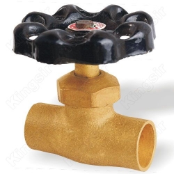 Brass Stop Valve With Solder Ends