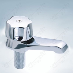 Basin Brass Water Taps Zinc Knob