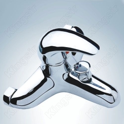 single handle bath tap