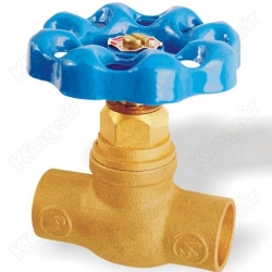 Brass Stop Valve With Solder Ends