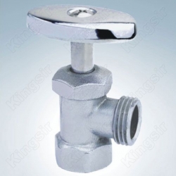 Brass Angle Valve Chrome Plated