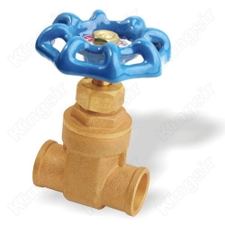 Brass Gate Valves Solder Ends