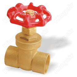 Brass Gate Valves With Solder Ends