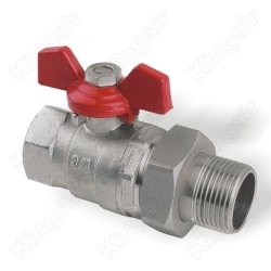 Brass Ball Valves With Pipe Union