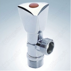 Brass Angle Valve Chrome Plated