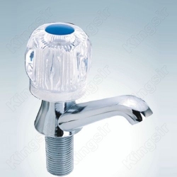 Basin Zinc Water Tap Acrylic Knob