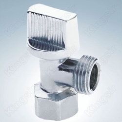 Brass Angle Valve Chrome Plated