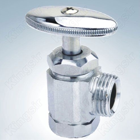 Brass Angle Valves Chrome Plated