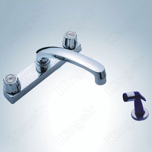 double handle sink tap