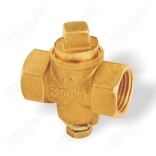 Brass Plug Valves Tapered Plug