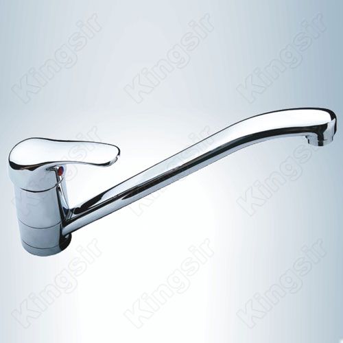 single handle sink tap