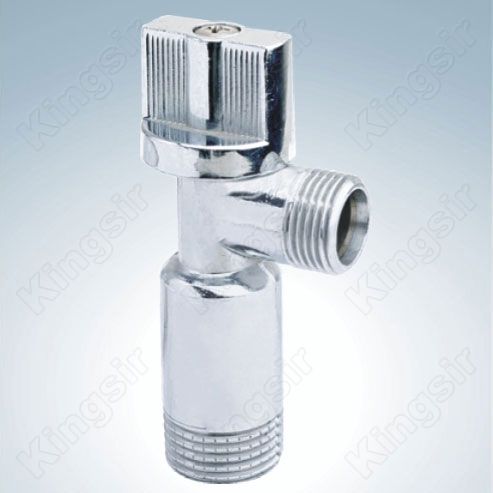 Brass Angle Valve Chrome Plated