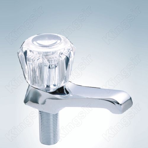 Basin Zinc Water Tap Acrylic Knob