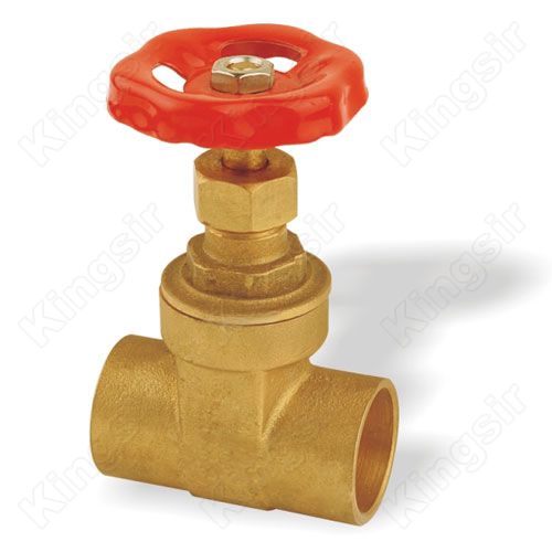 Brass Gate Valves With Solder Ends