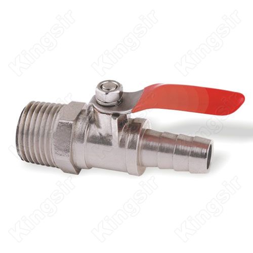 Brass Mini Ball Valves Nickel Plated