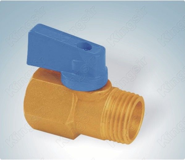 Brass Mini Stop Valve