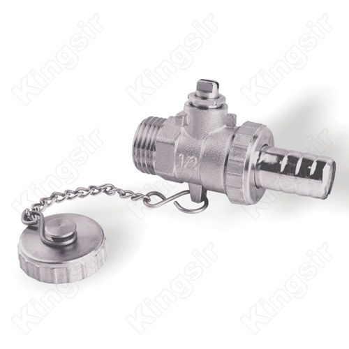 Brass Ball Valves With Hose Union