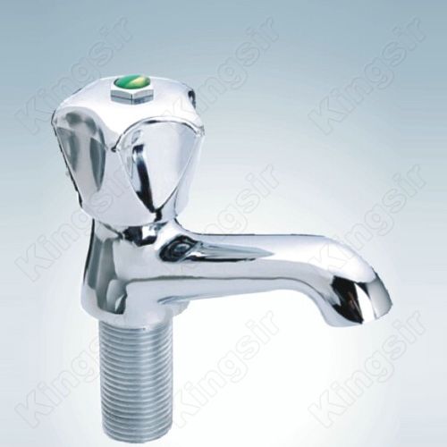 Basin Brass Water Taps Abs Knob