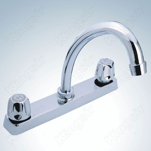 double handle sink tap