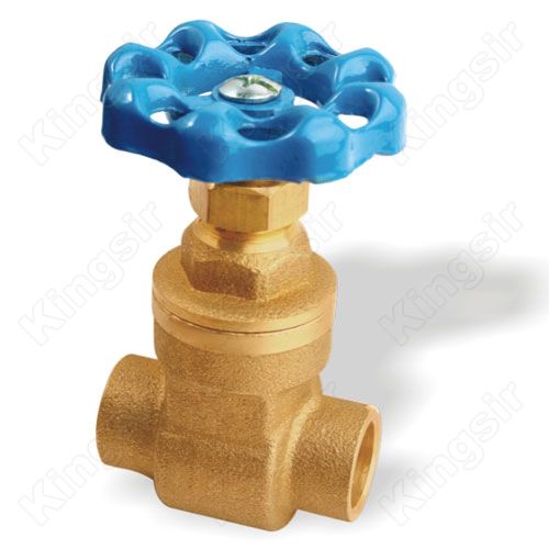 Brass Gate Valves With Solder Ends