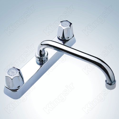 double handle sink tap