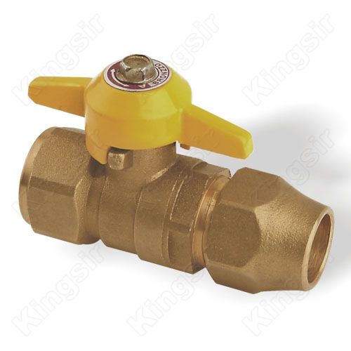 Brass Ball Valves With Solder Cap Reduced Port