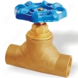Brass Stop Valve With Solder Ends