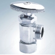 Brass Angle Valve With Pipe Union