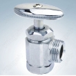 Brass Angle Valves Chrome Plated