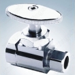 Brass Angle Valve With Pipe Union