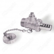 Brass Ball Valves With Hose Union