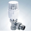 Angle Radiator Valve With Thermostatic Head