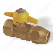 Brass Ball Valves With Solder Cap Reduced Port